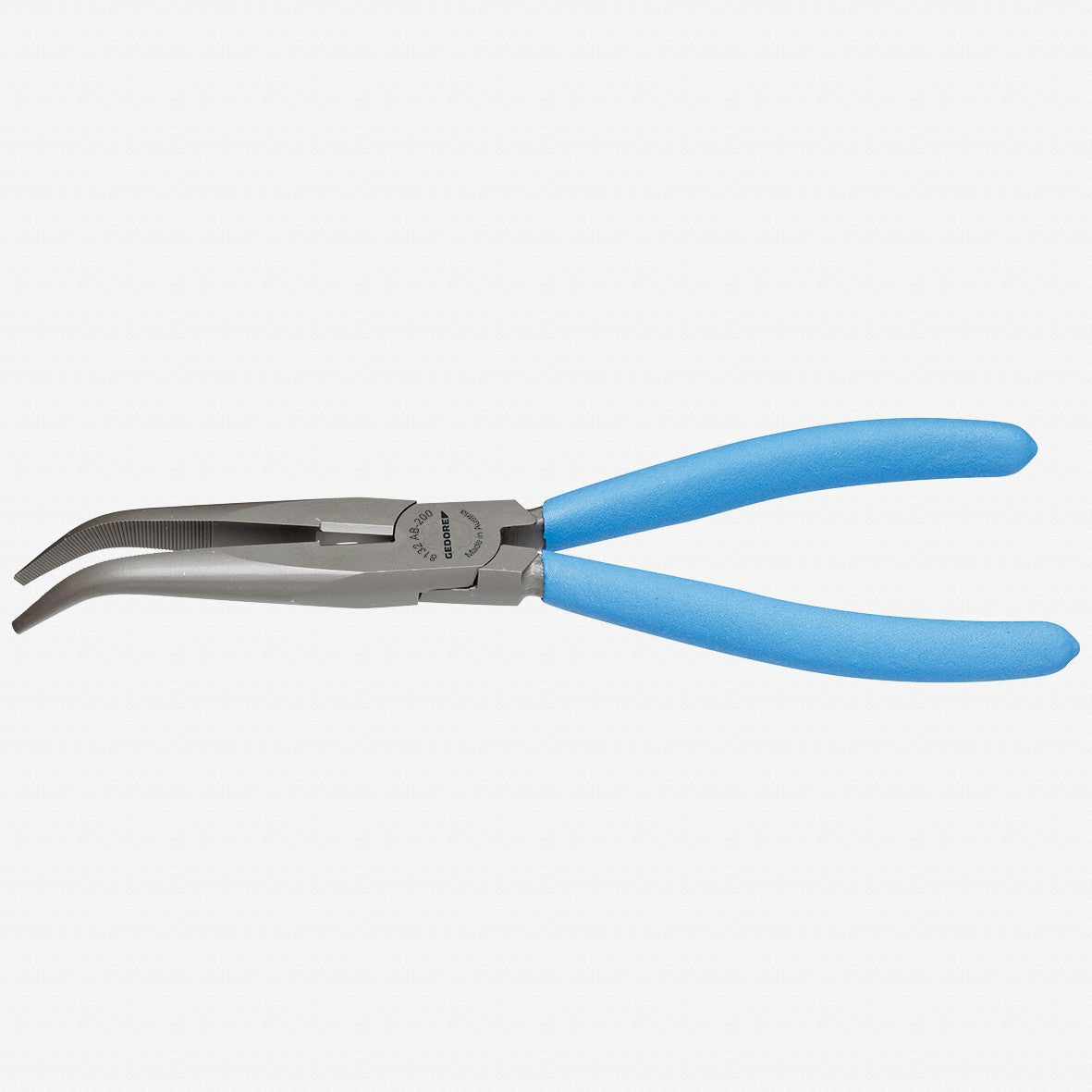 Gedore 6711260 8132 AB-200 TL Bent nose telephone pliers 200 mm