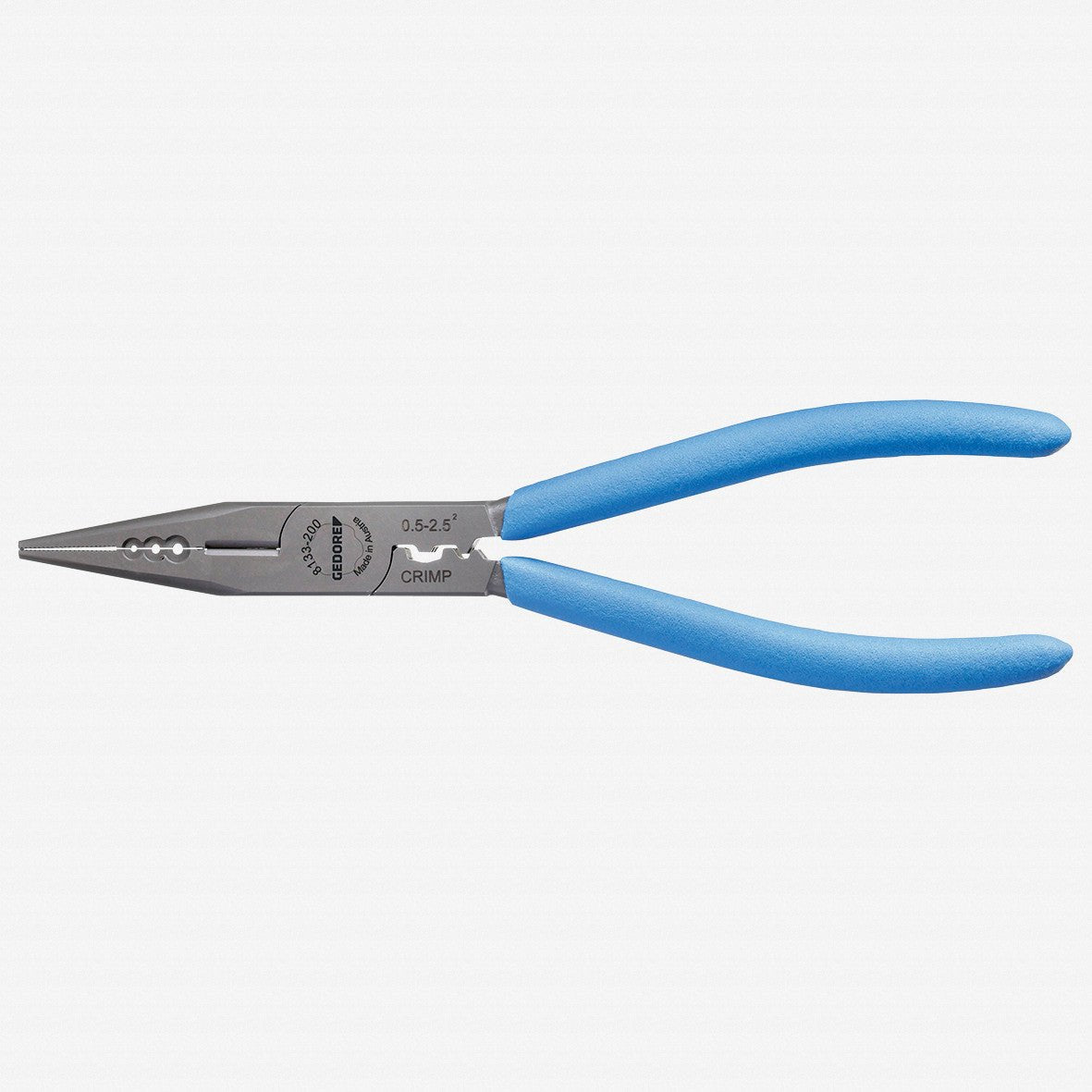 Gedore 1997394 8133-180 TL Electrician's Pliers for Metric Wire, 180 mm