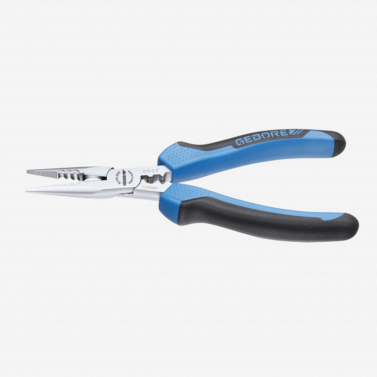 Gedore 2676079 8133-200 JC Electrical Installation Pliers, 200 mm