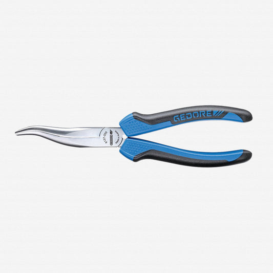 Gedore 6723190 8137-200 JC Mechanics pliers, without wire cutter, offset pattern 200 mm
