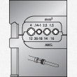 Gedore 1830732 8140-18 Module insert for heavy connectors 1.5-4mm