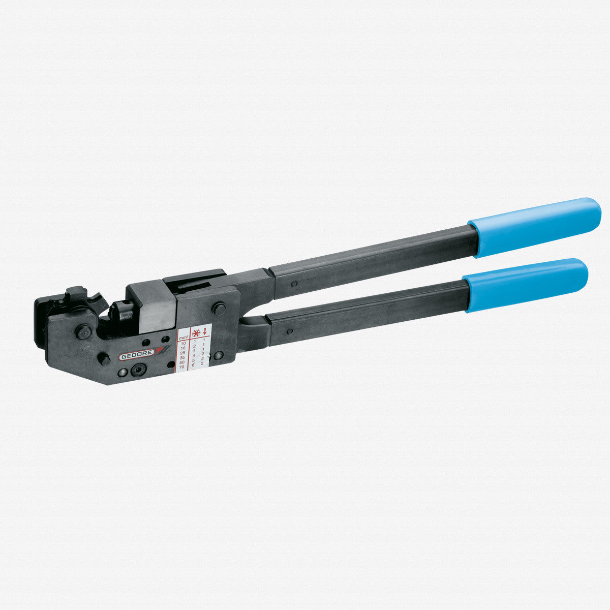 Gedore 2010321 8153 Crimp wrench for big terminals 500 mm