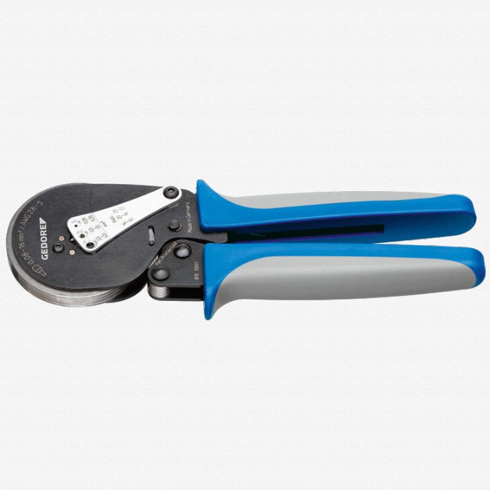 Gedore 2956268 8158 Crimp Wrench (Pliers) for Conductor End-Sleeves/Ferrules