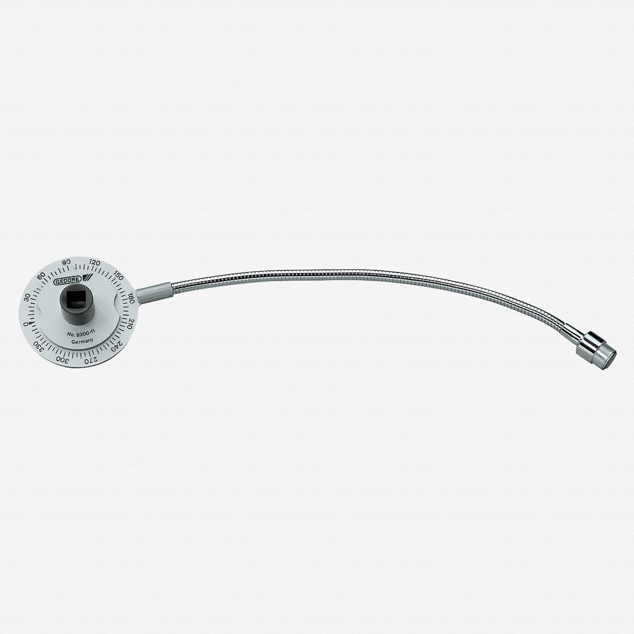 Gedore 7718480 8200-11 Torque angle indicator 1/2"