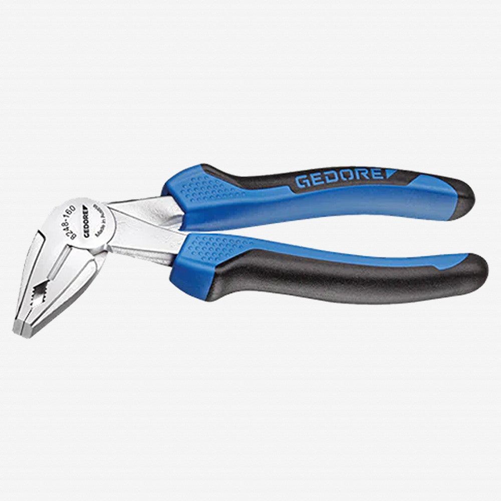 Gedore 2276585 8248-160 JC Combination pliers, angled, 160 mm