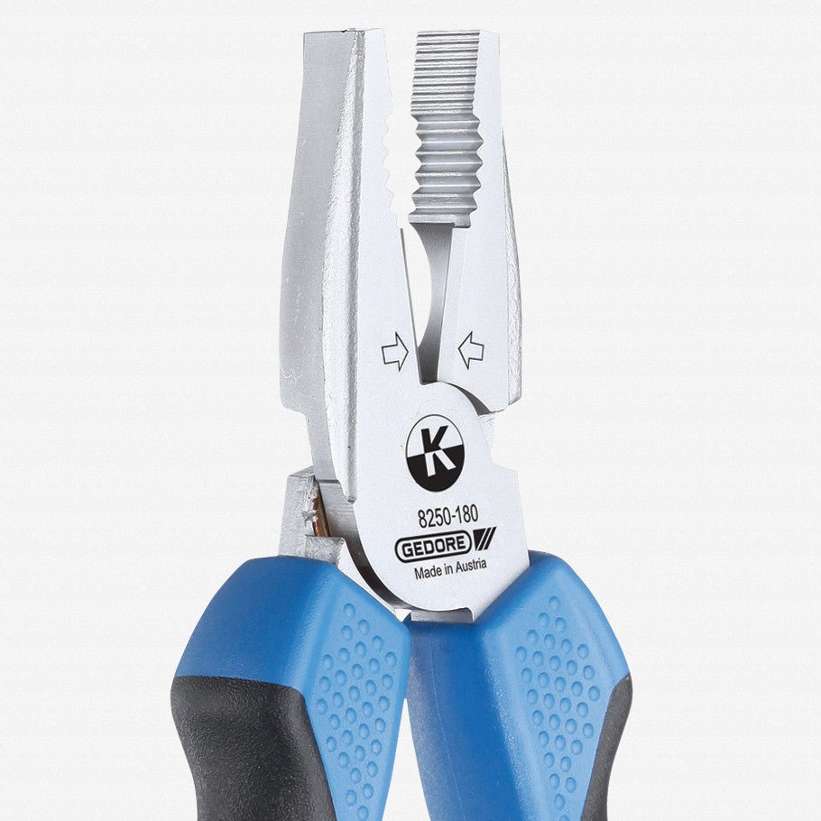 Gedore 6707070 8250-180 JC Power combination pliers 180 mm