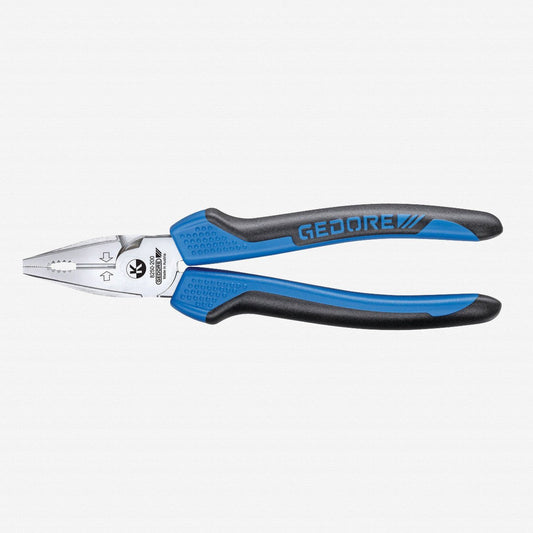 Gedore 6707310 8250-200 JC Power Combination Pliers, 200 mm