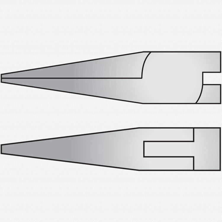 Gedore 6725480 8305-2 Needle nose electronic pliers