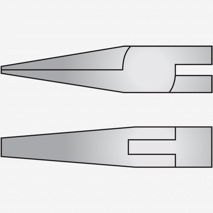 Gedore 6726370 8305-9 Flat nose electronic pliers