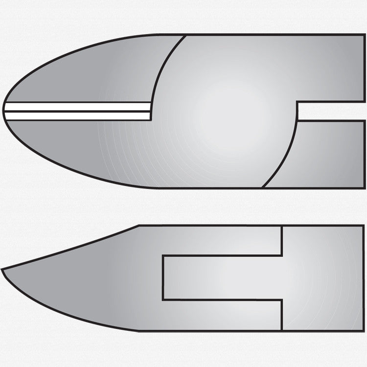 Gedore 6726450 8306-1 Electronic side cutter
