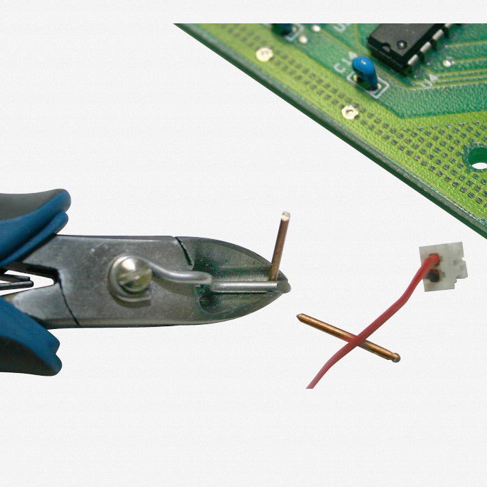 Gedore 6727930 8306-8 Miniature electronic side cutter