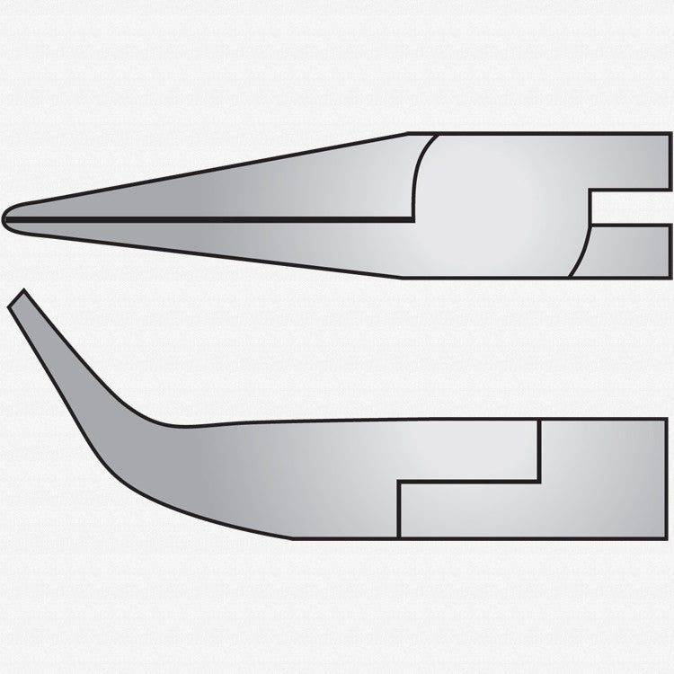 Gedore 1743554 8307-3 Needle nose electronic pliers