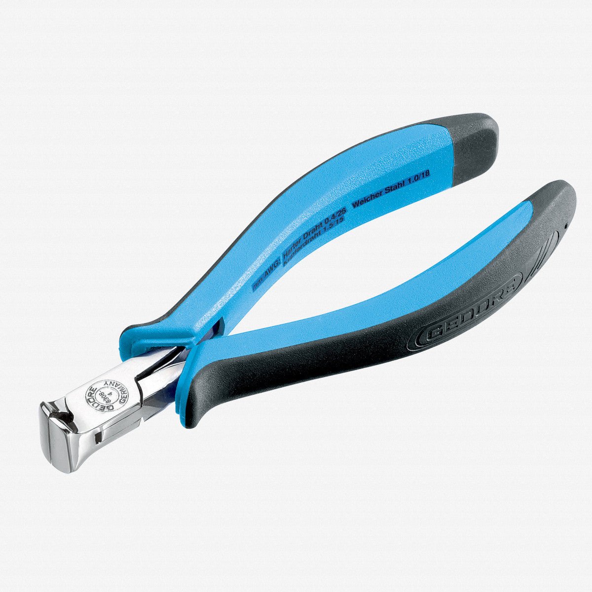 Gedore 1743635 8308-4 Electronic end cutting nippers