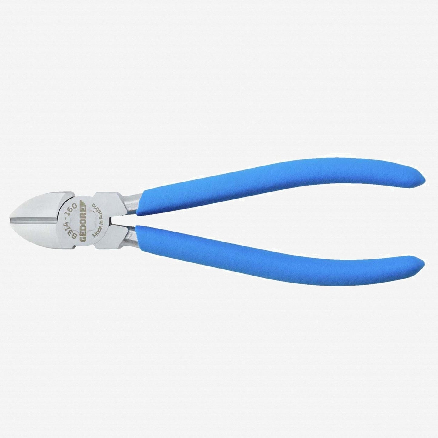 Gedore 3463605 8314-160 TC Side Cutter, 160 mm, Plastic Grip