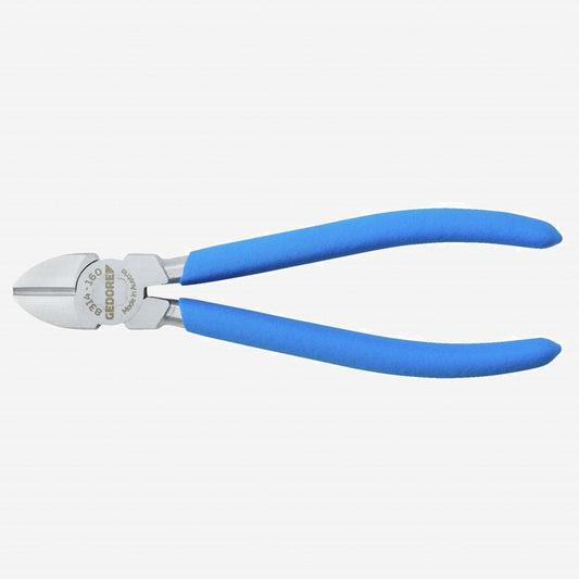 Gedore 3463605 8314-160 TC Side Cutter, 160 mm, Plastic Grip