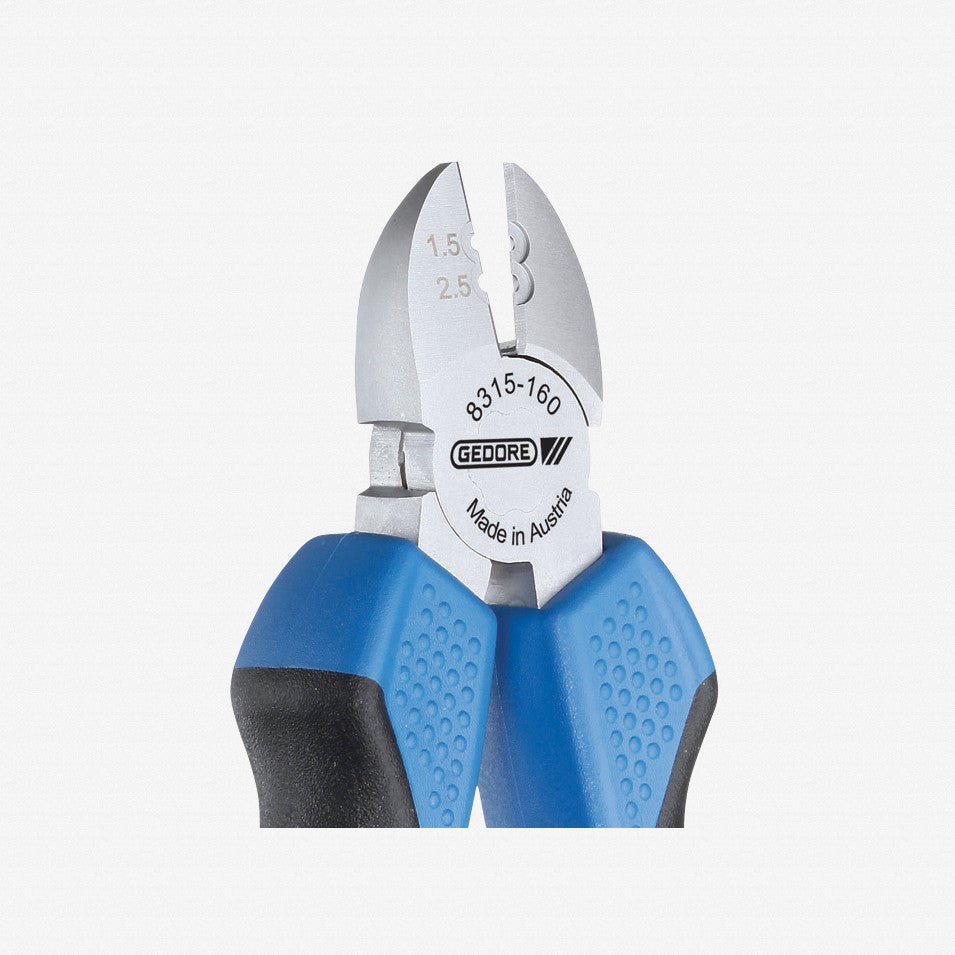 Gedore 1396722 8315-160 JC Electricians' side cutter 160 mm