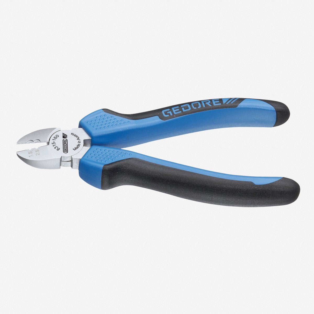 Gedore 1396722 8315-160 JC Electricians' side cutter 160 mm