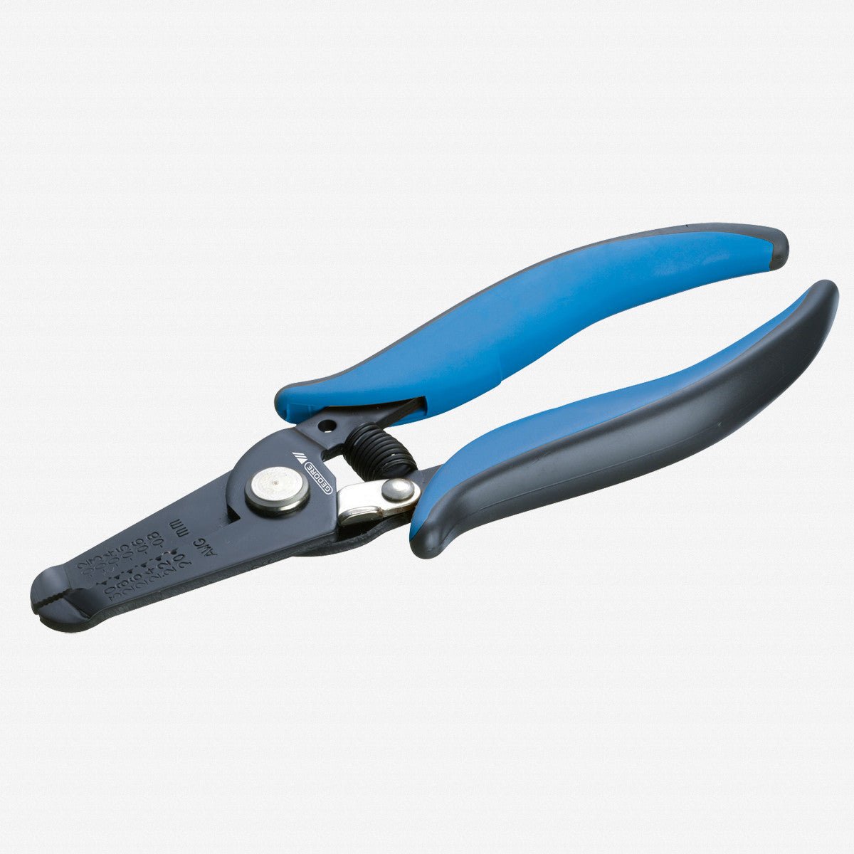 Gedore 1829092 8353-1 Miniature Electronic Wire Stripping Pliers, 20 - 30 AWG