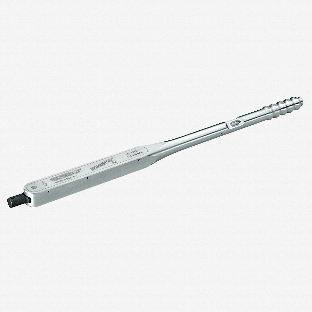 Gedore 7703020 8463-10 DREMOMETER DZ Torque Wrench, 140 - 620 Nm