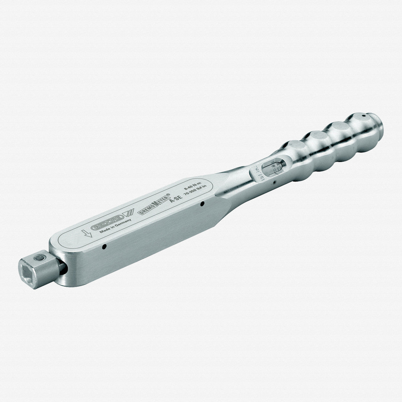 Gedore 7714060 8480-01 Torque Wrench DREMOMETER A-SE, 8 - 40 Nm, 9x12