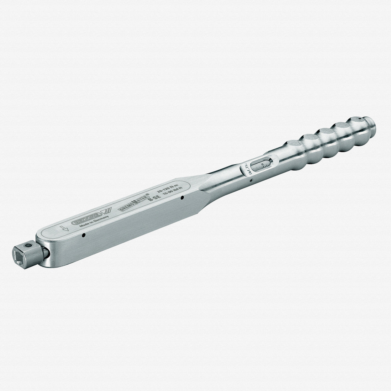 Gedore 7714140 8481-01 Torque Wrench DREMOMETER B-SE, 25 - 120 Nm, 9x12