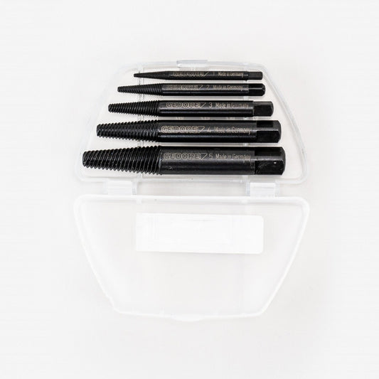 Gedore 6759620 8551-55 Bolt extractor set 5 pcs M3-M18