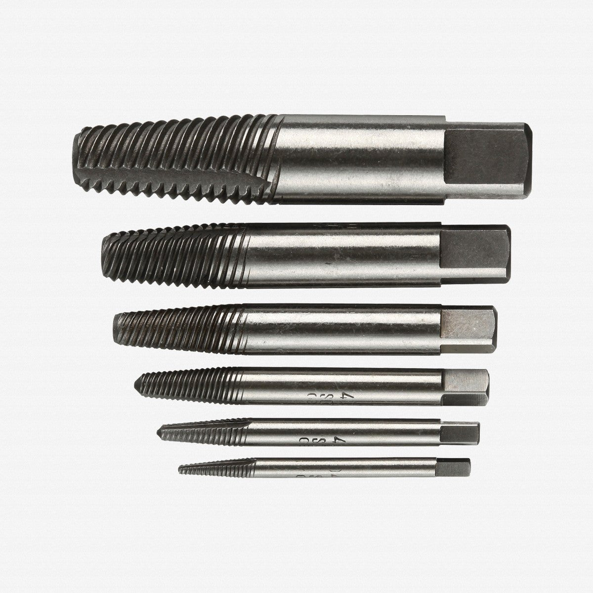 Gedore 2659344 8551 S-006 Bolt extractor set 6 pcs M3-M24