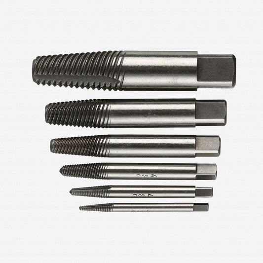 Gedore 2659344 8551 S-006 Bolt extractor set 6 pcs M3-M24