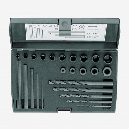 Gedore 6755550 8552-025 Screw extractor set