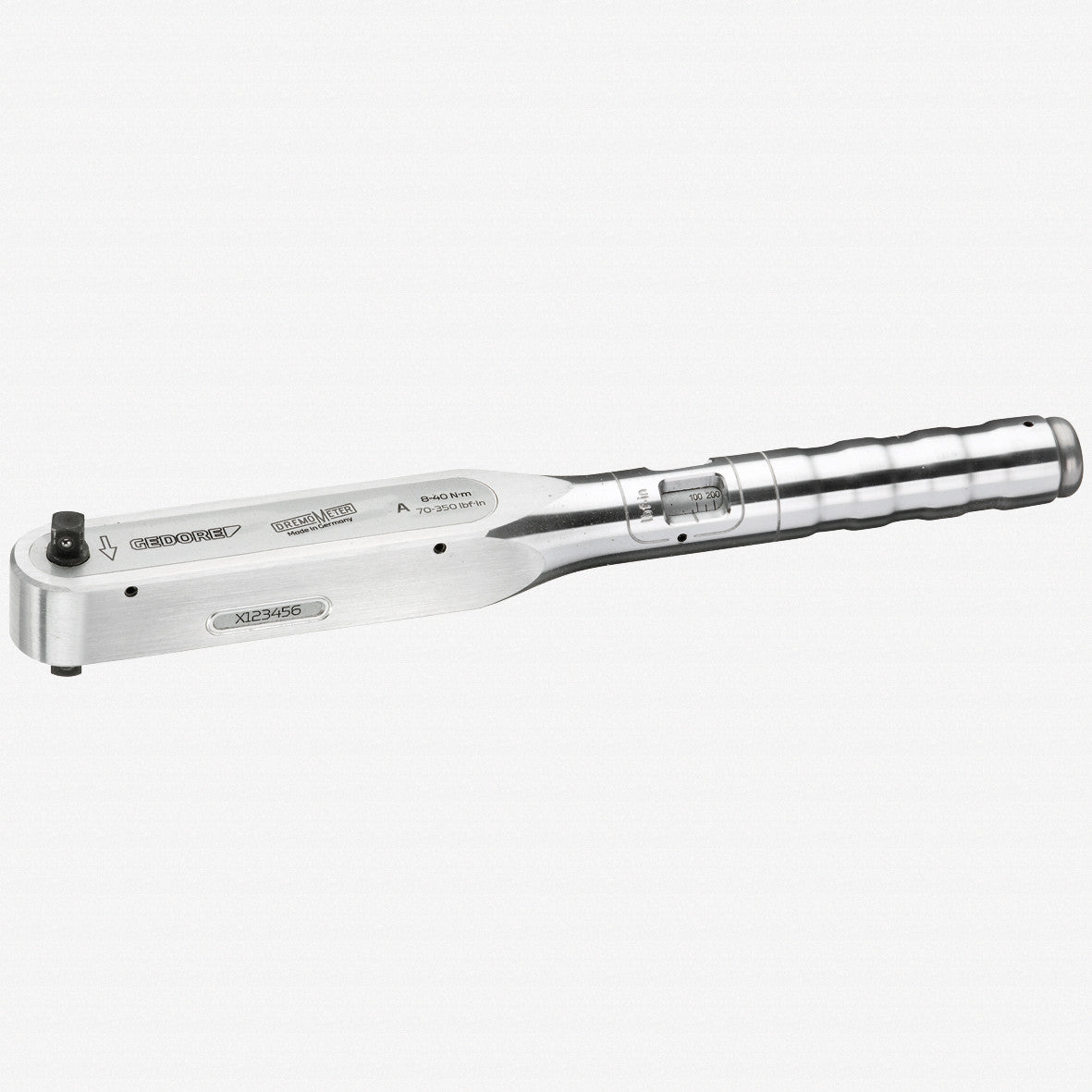 Gedore 7682190 8565-01 Torque wrench DREMOMETER AL 3/8" 8-40 Nm