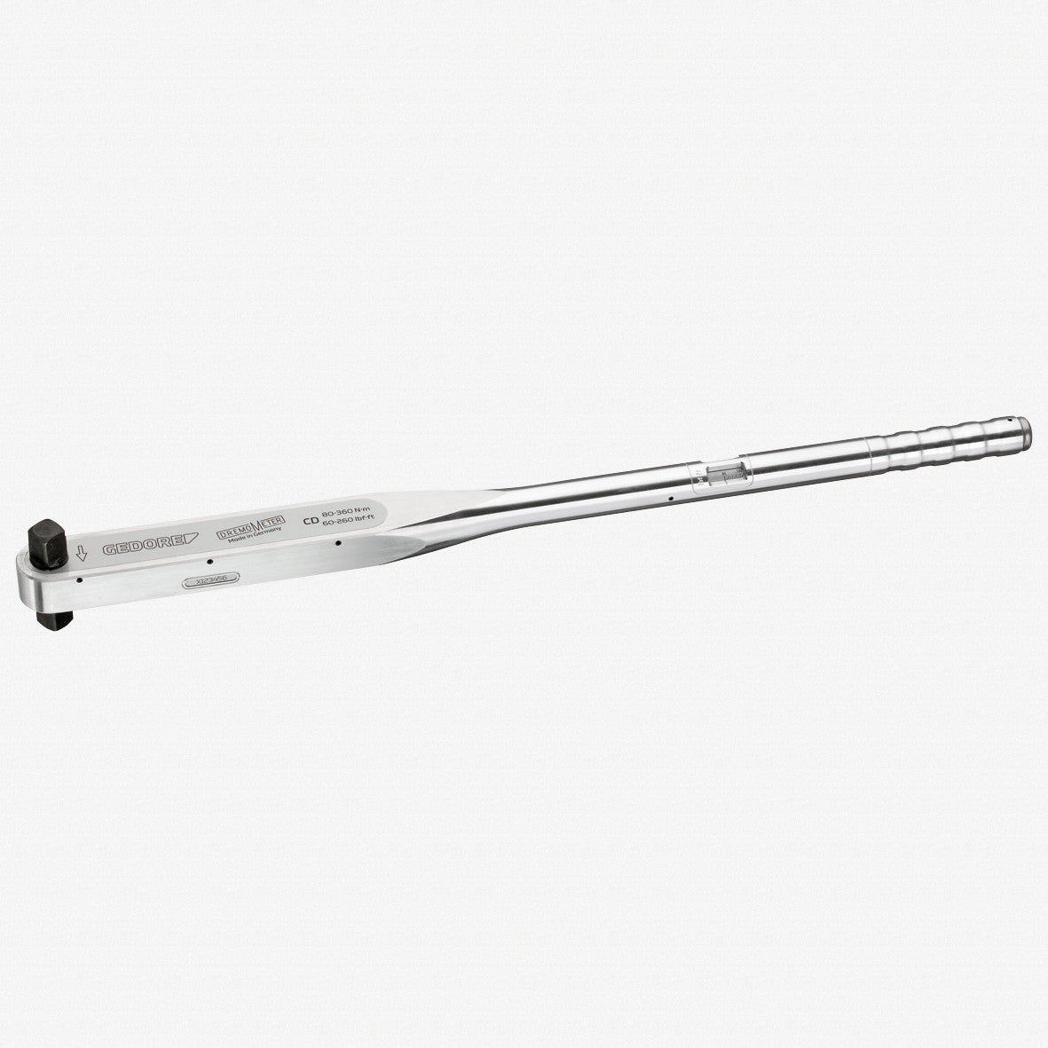 Gedore 7688710 8575-10 Torque wrench DREMOMETER CDL 3/4" 80-360 Nm