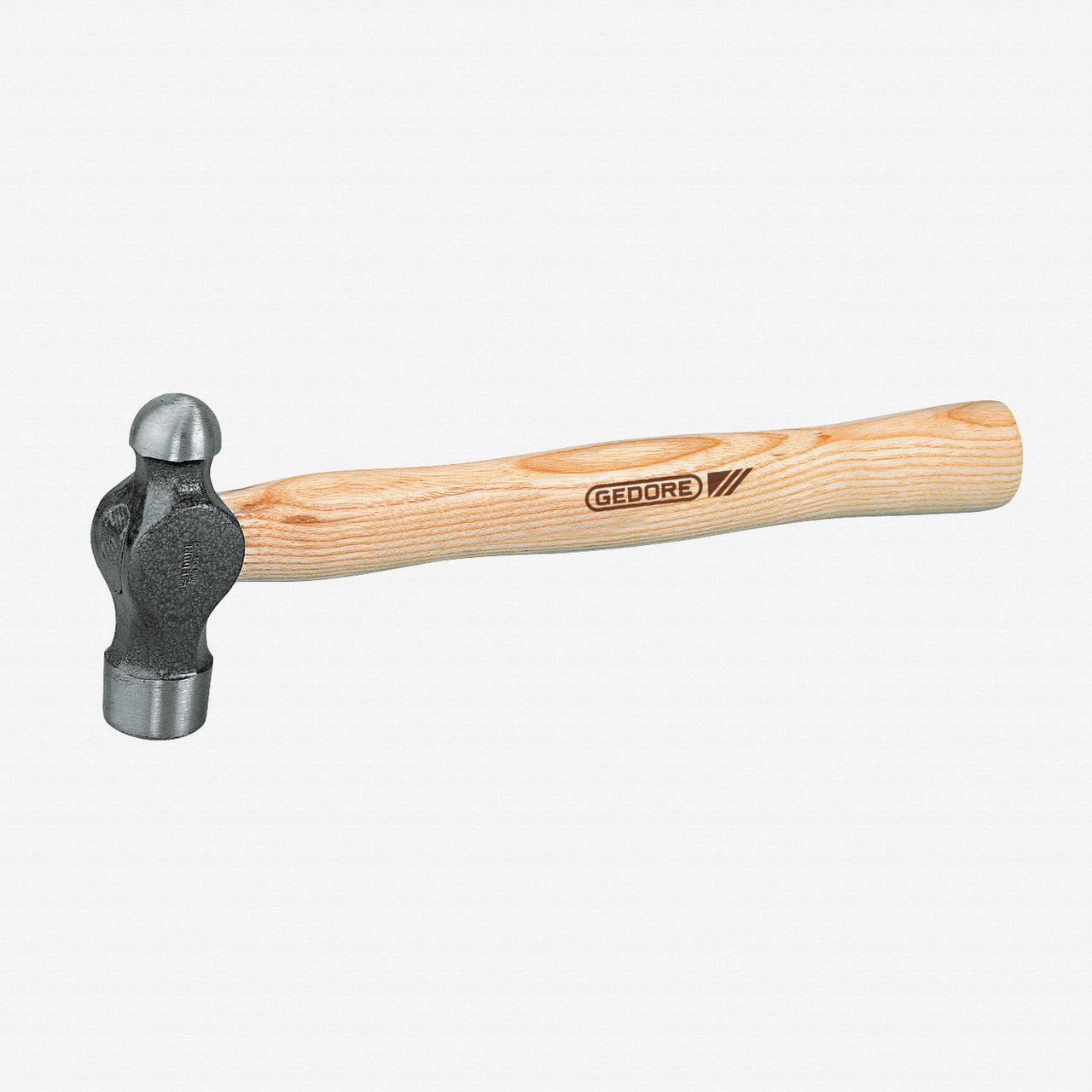 Gedore 6764110 8601 1/2 Engineer's ball pein hammer 1/2 lb