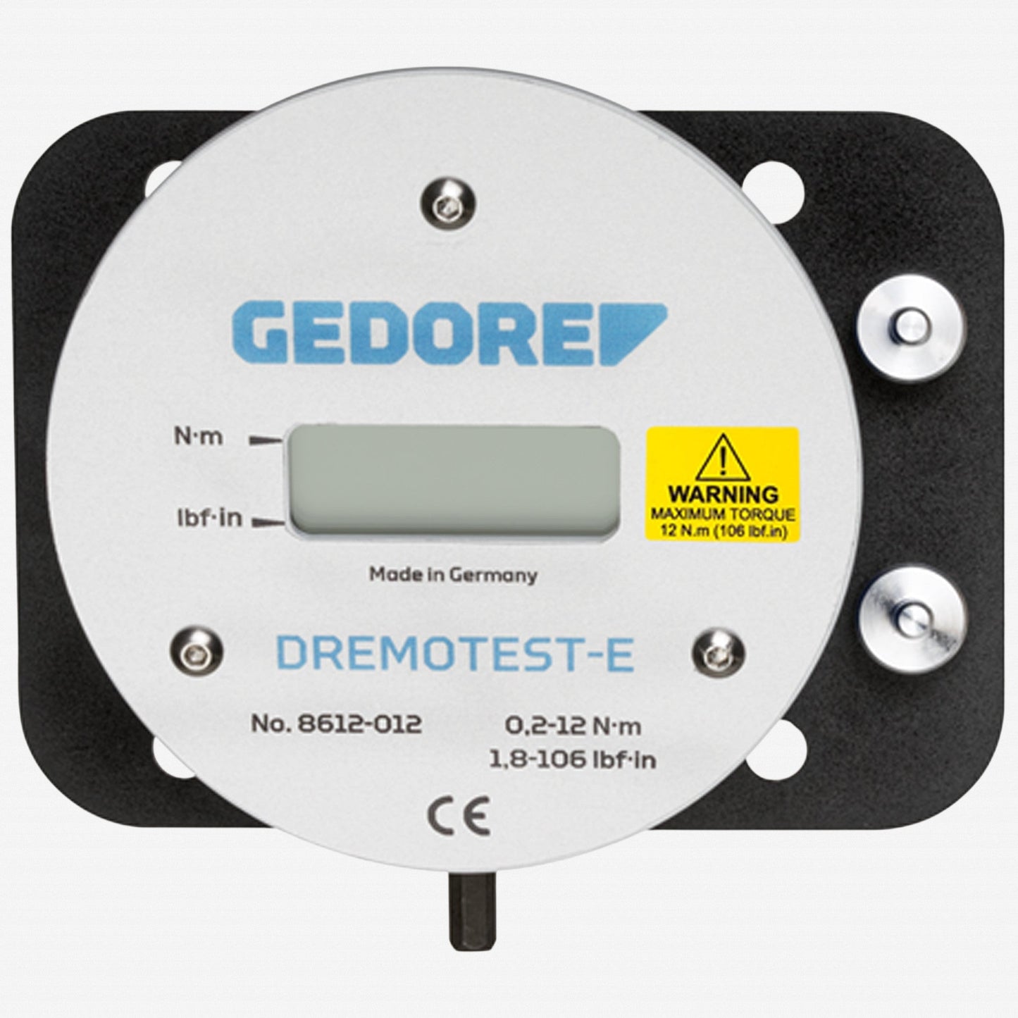 Gedore 2288311 8612-012 Electronic torque tester DREMOTEST E 0.2-12 Nm