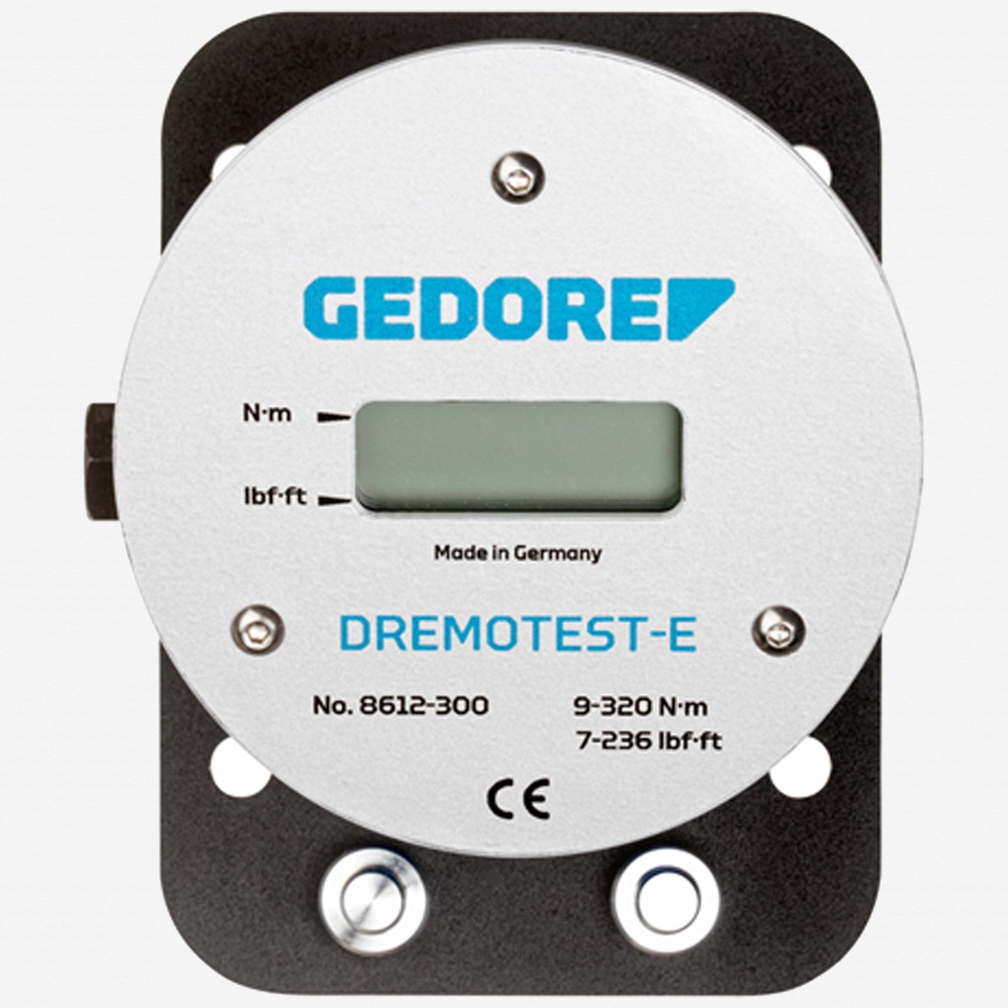 Gedore 1856111 8612-300 Electronic torque tester DREMOTEST E 9-320 Nm