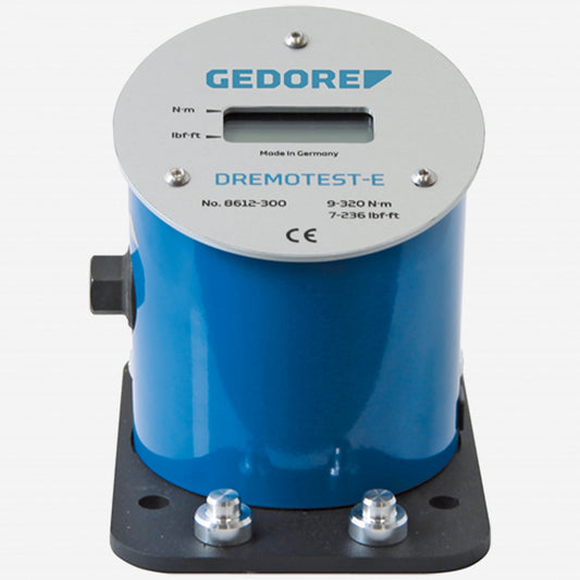 Gedore 1856111 8612-300 Electronic torque tester DREMOTEST E 9-320 Nm