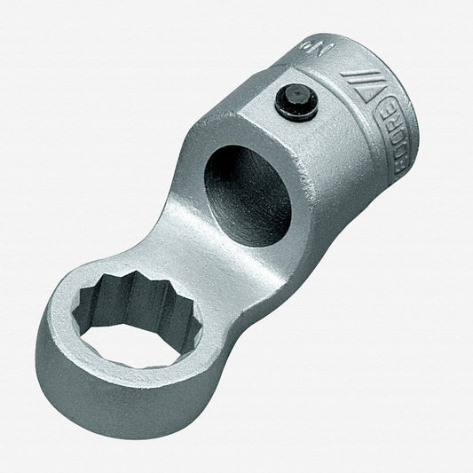 Gedore 7713840 8792-27 Ring end fitting 16 Z, 27 mm