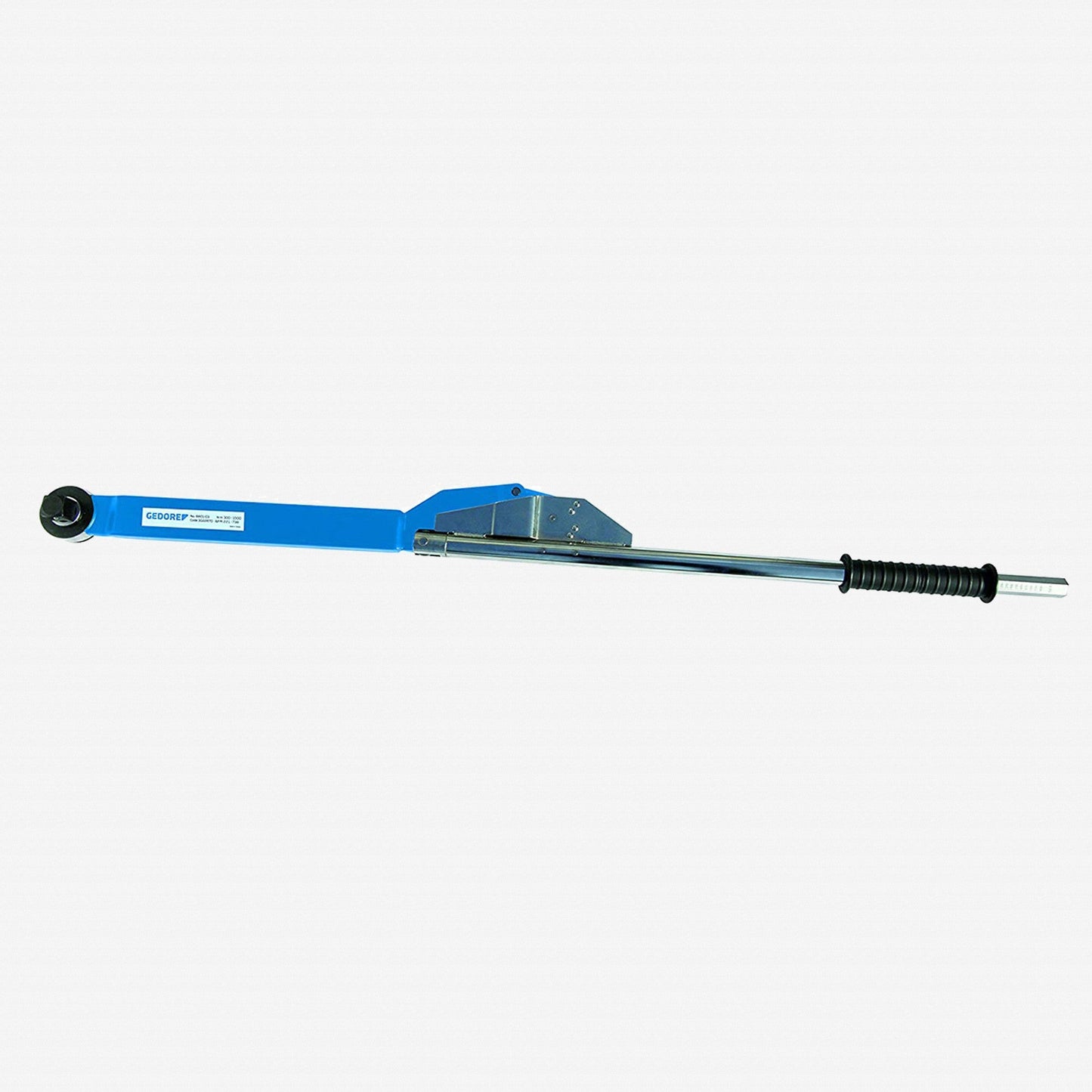 Gedore 3022862 8801-02 Push-through Ratcheting Torque Wrench, 3/4" Drive, 200 - 800 Nm