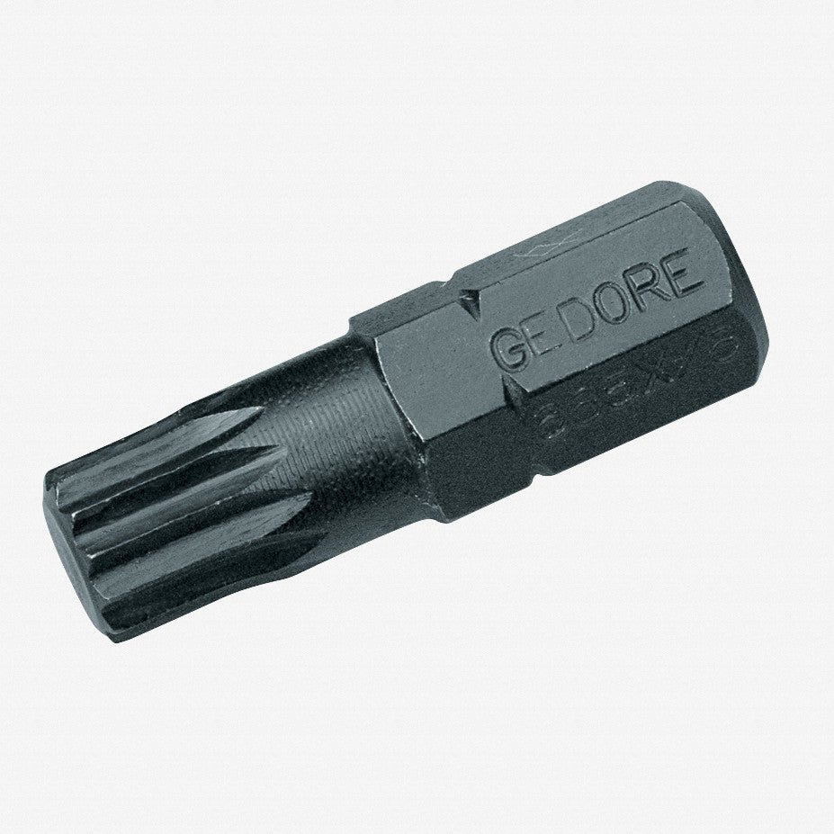 Gedore 6569330 885 X 8 Screwdriver bit 5/16" XZN M8