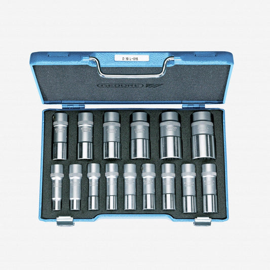 Gedore 2190214 D 19 L-015 Socket set 1/2" 15 pcs UD 10-32 mm