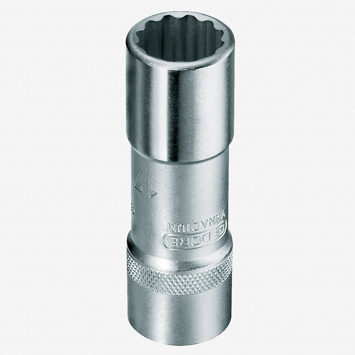 Gedore 6145640 D 19 L 30 Socket 1/2", long 30 mm