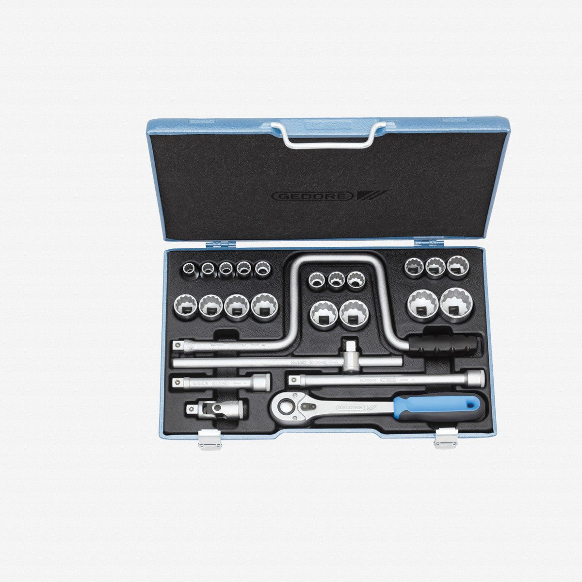 Gedore 6151960 D 19 TMU-10 Socket set 1/2" 25 pcs UD 10-32 mm