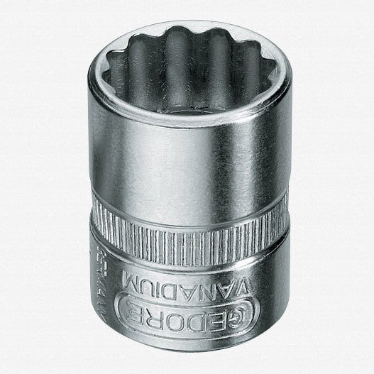 Gedore 1901702 D 20 13/32AF Socket 1/4" 13/32"