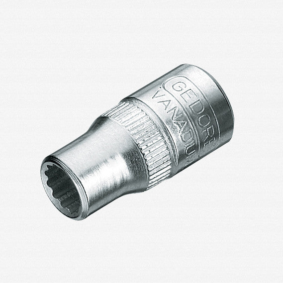 Gedore 6225750 D 20 8 Socket 1/4" 8 mm