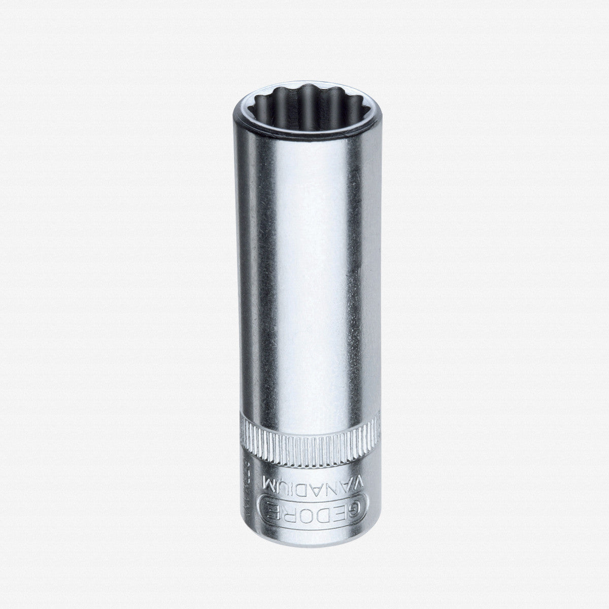 Gedore 1965433 D 20 L 3/16AF Socket 1/4" Long UD Profile, 3/16"