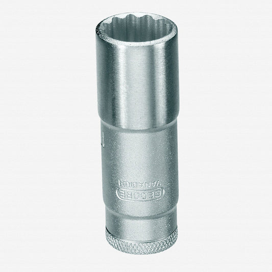 Gedore 6259650 D 30 L 22 Socket 3/8", long 22 mm