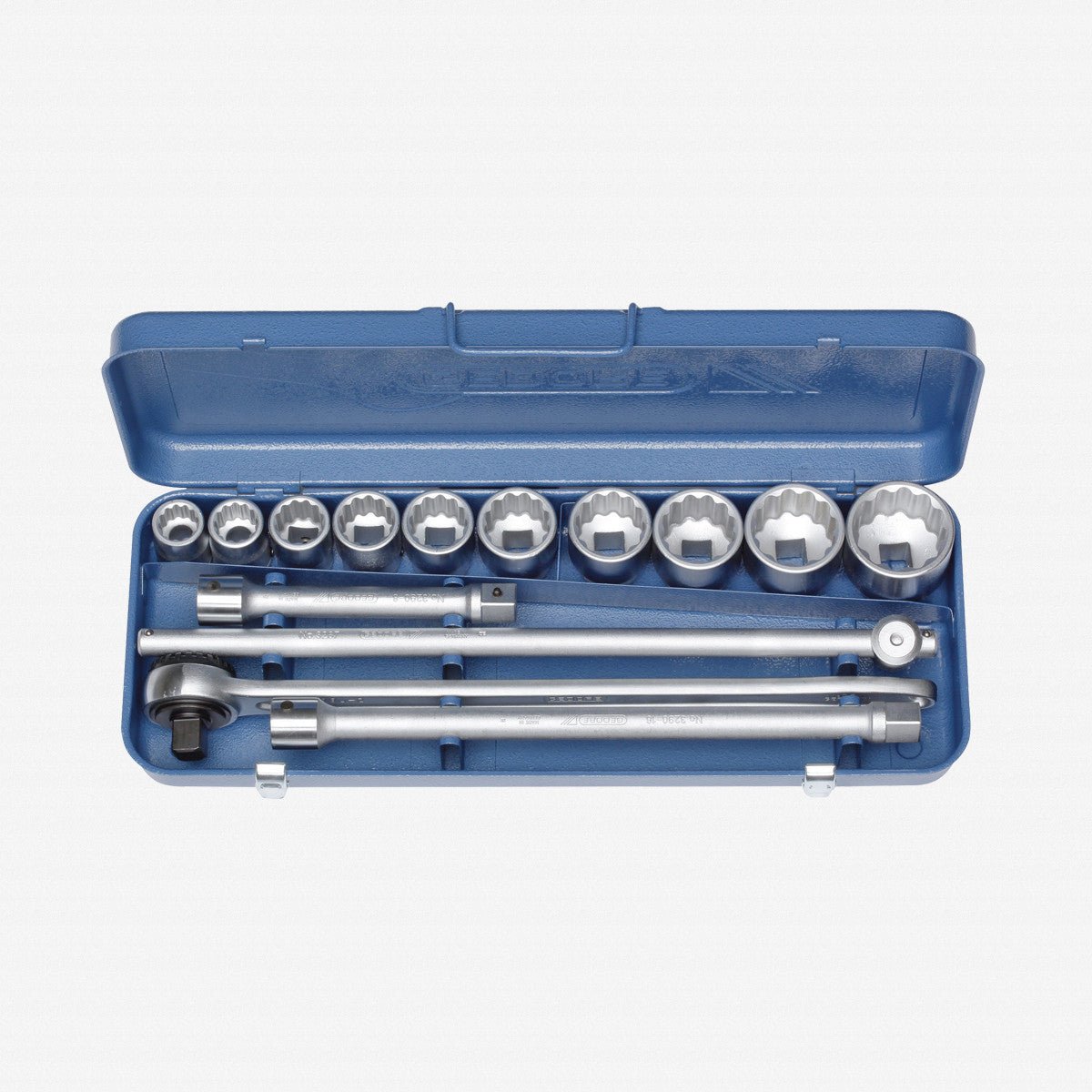 Gedore 6280690 D 32 EAU-2 Socket set 3/4" 14 pcs UD 15/16-2"