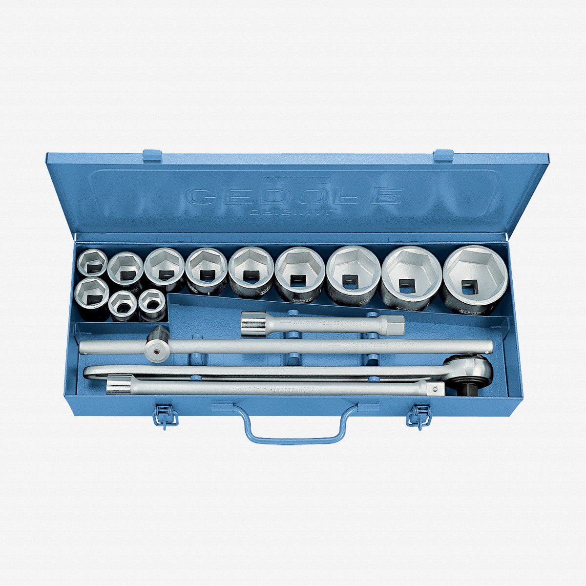 Gedore 6281230 D 32 FMU-2 Socket set 3/4" 16 pcs 22-60 mm