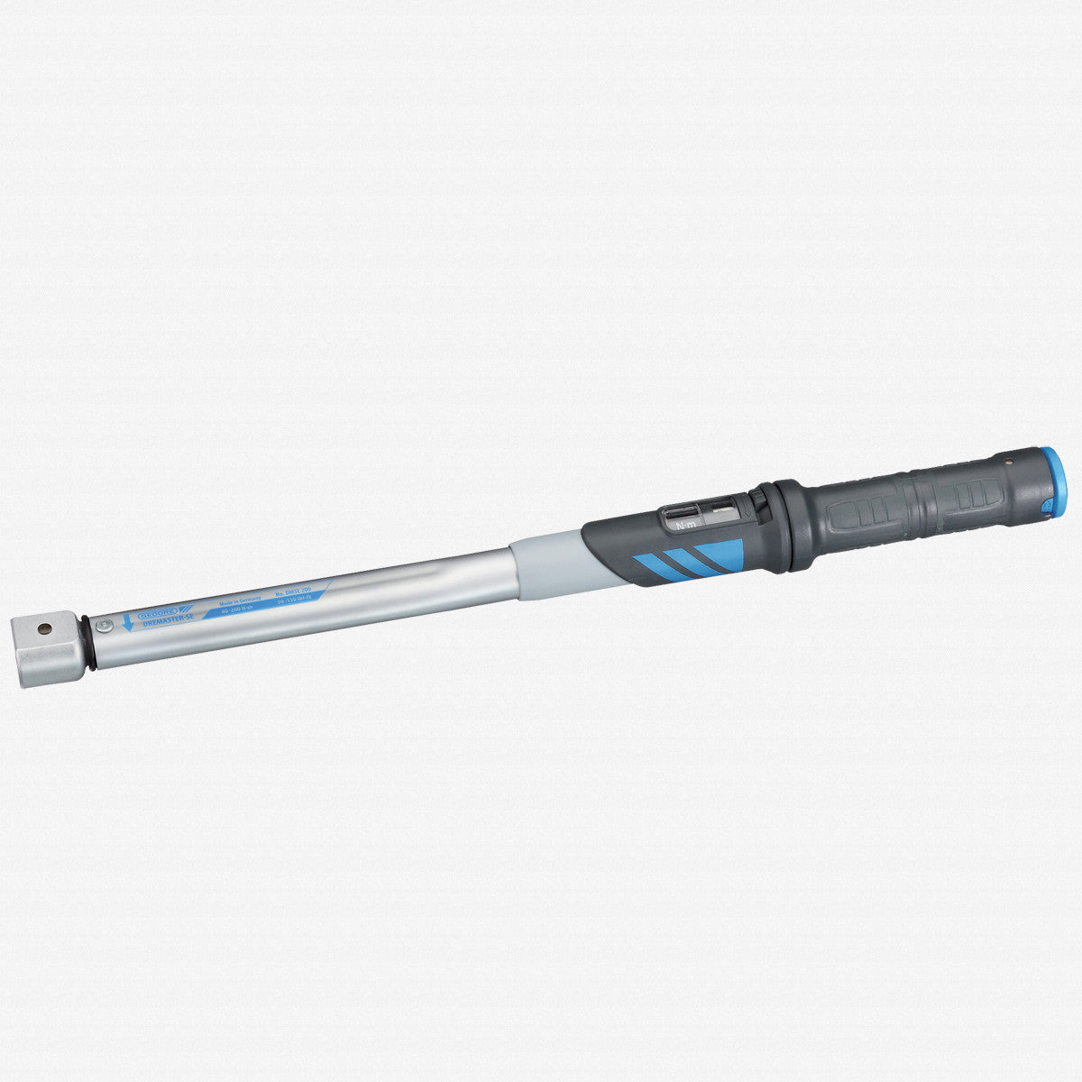 Gedore 2641461 DMSE 200 Torque wrench DREMASTER SE 14x18, 40-200 Nm