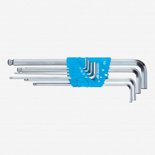 Gedore 1523988 H 42 KEL-88 Hexagon Allen key set in holder 8 pcs 2-10 mm