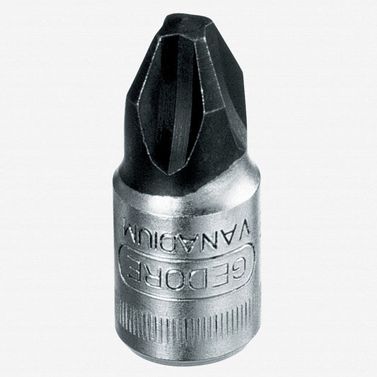 Gedore 6174660 IKS 20 2 Screwdriver bit socket 1/4" PH 2
